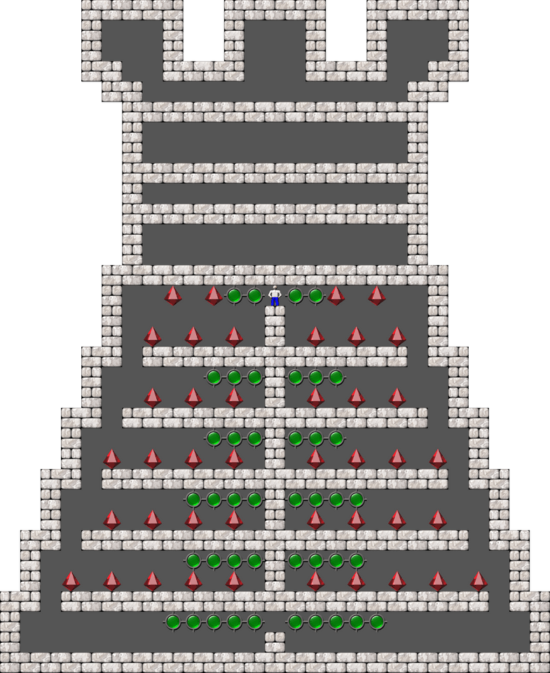 Сокобан 1,000,001 candlelights уровень 93